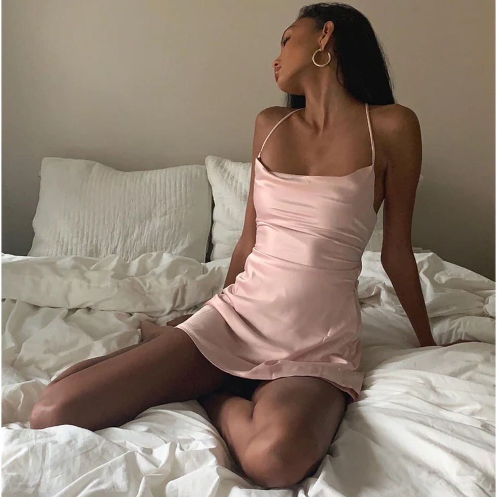 Princess Polly Celena Mini Dress Pink